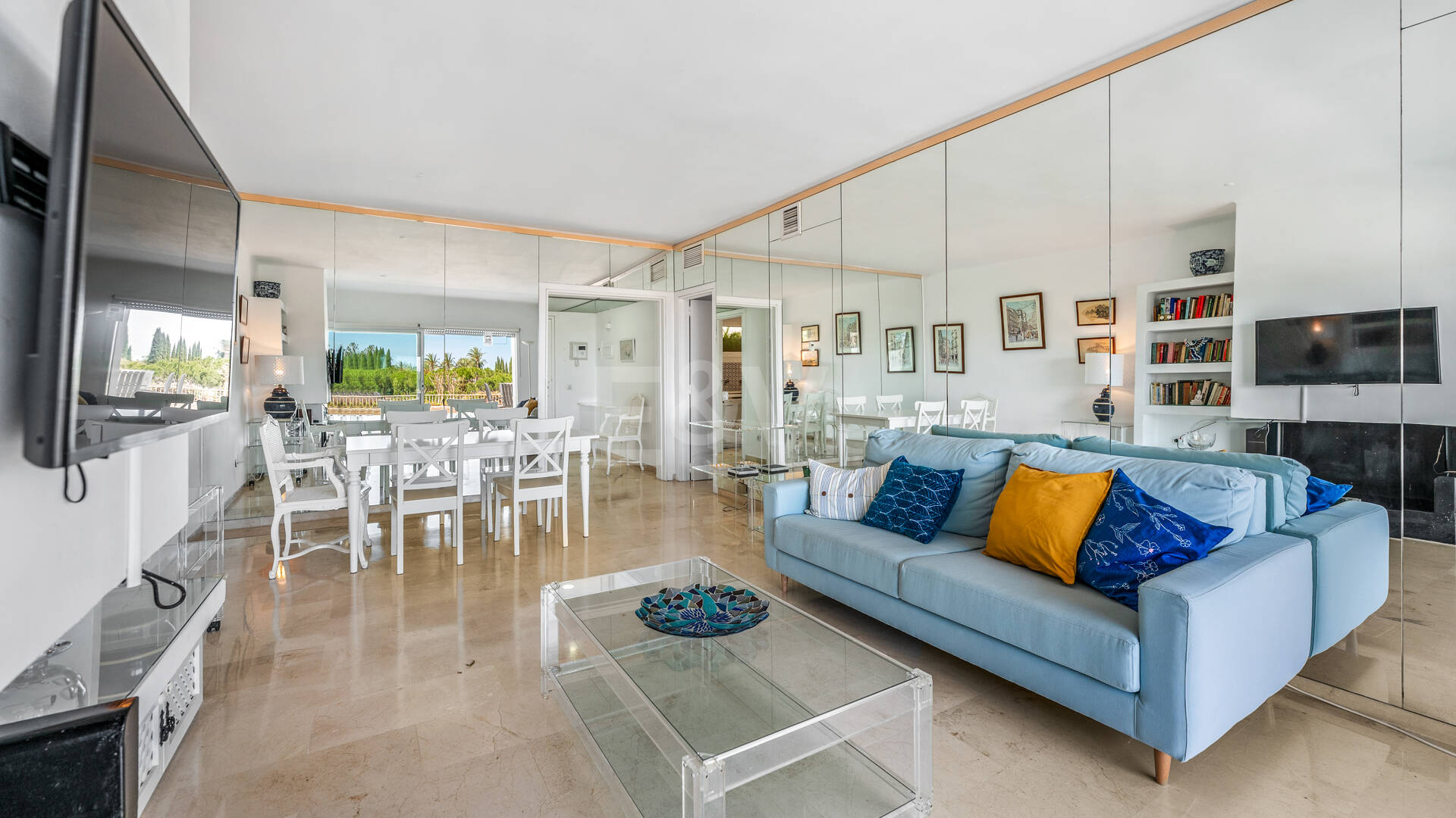 Appartement à louer en Marbella Golden Mile, Marbella (Toutes les zones)