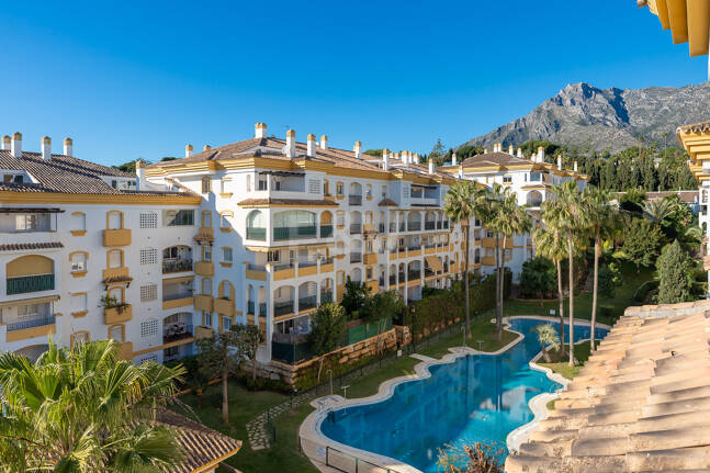 Markplanslägenhet till salu i Marbella Golden Mile