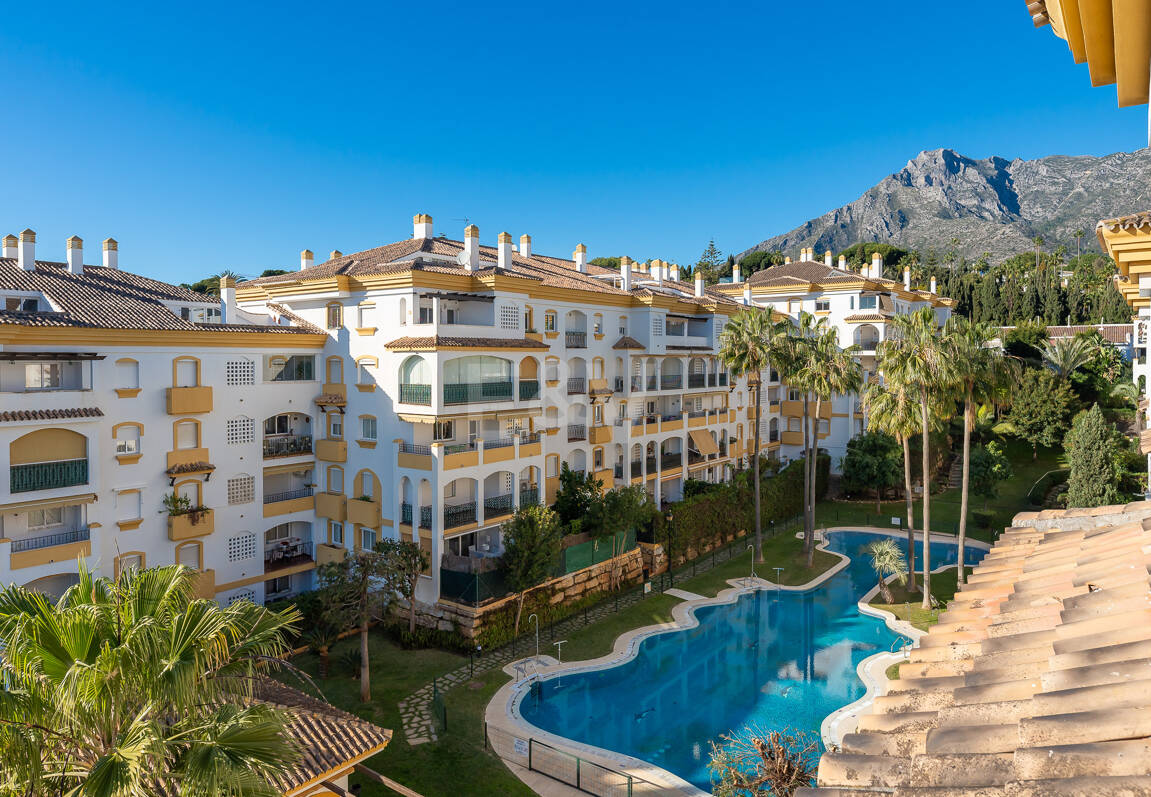 Markplanslägenhet till salu i Marbella Golden Mile