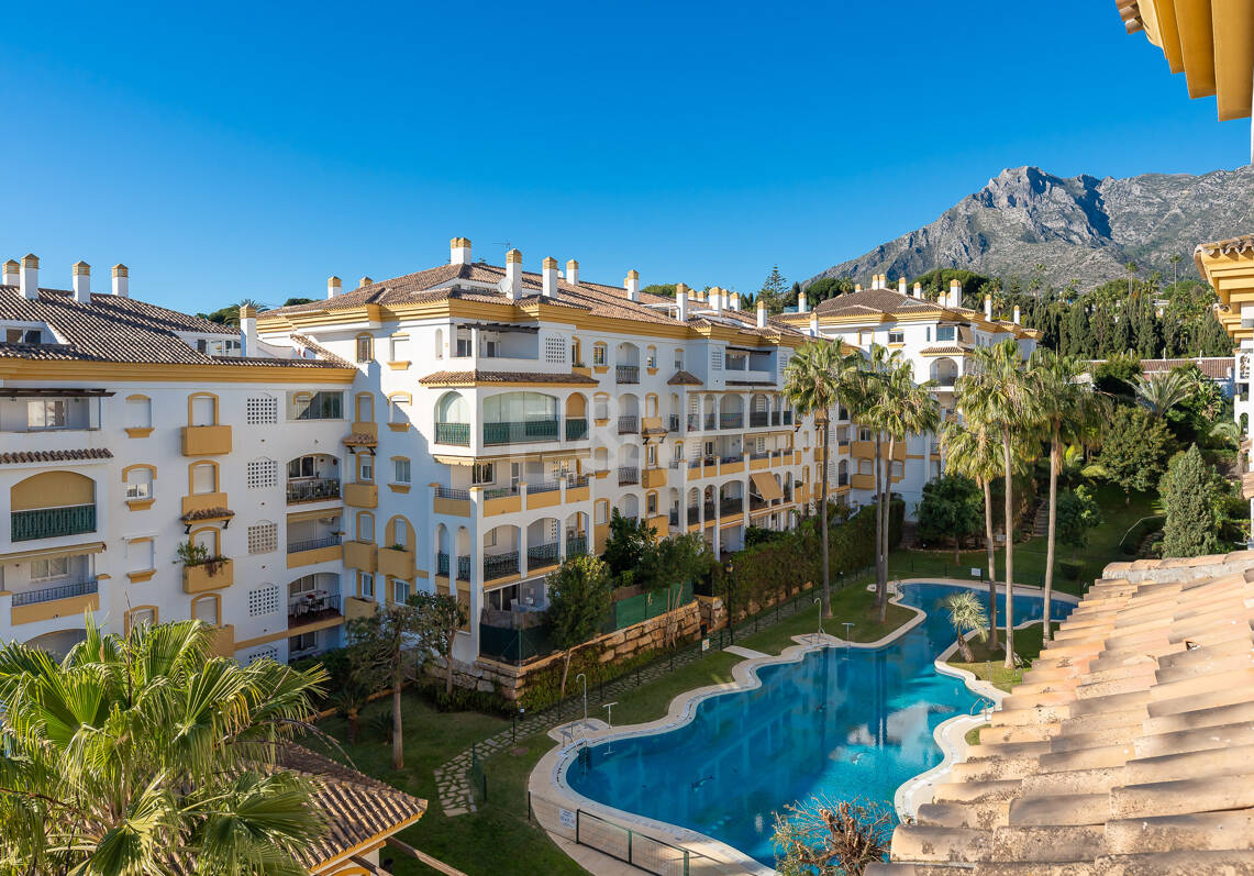 Appartement de jardin bien situé Moments de la plage sur Marbella