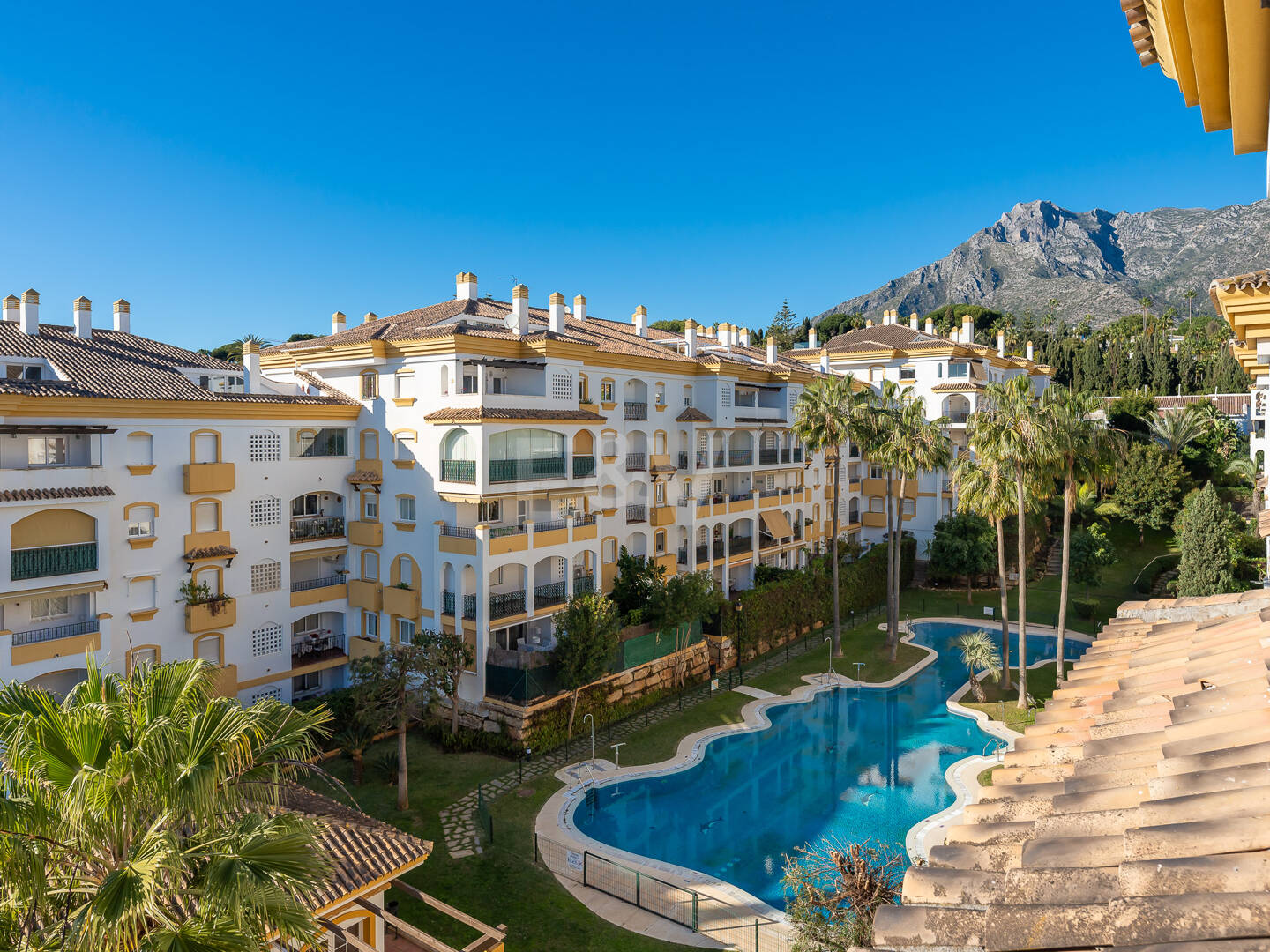 Markplanslägenhet till salu i Marbella Golden Mile