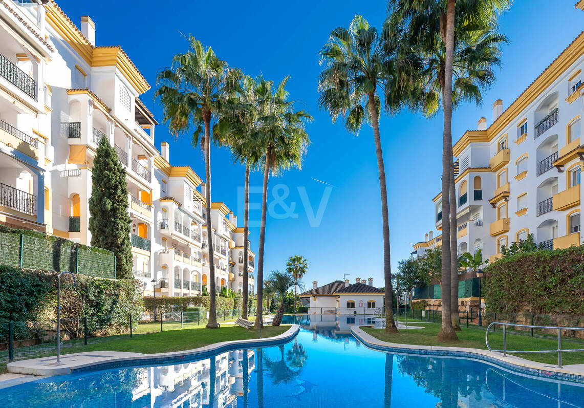 Appartement de jardin bien situé Moments de la plage sur Marbella