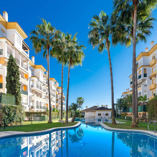 Markplanslägenhet till salu i Marbella Golden Mile