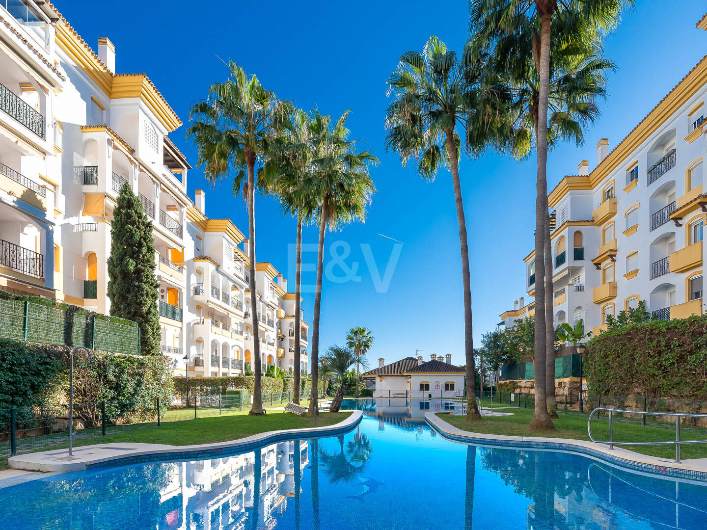 Markplanslägenhet till salu i Marbella Golden Mile