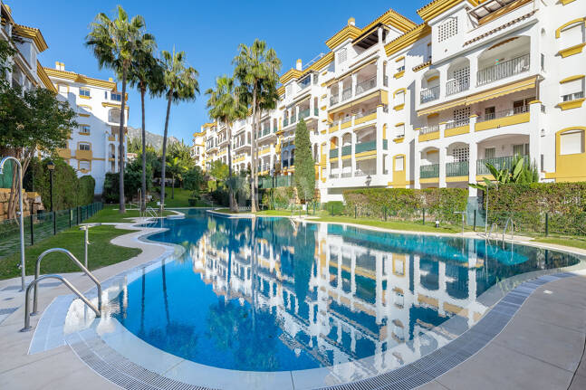 Markplanslägenhet till salu i Marbella Golden Mile
