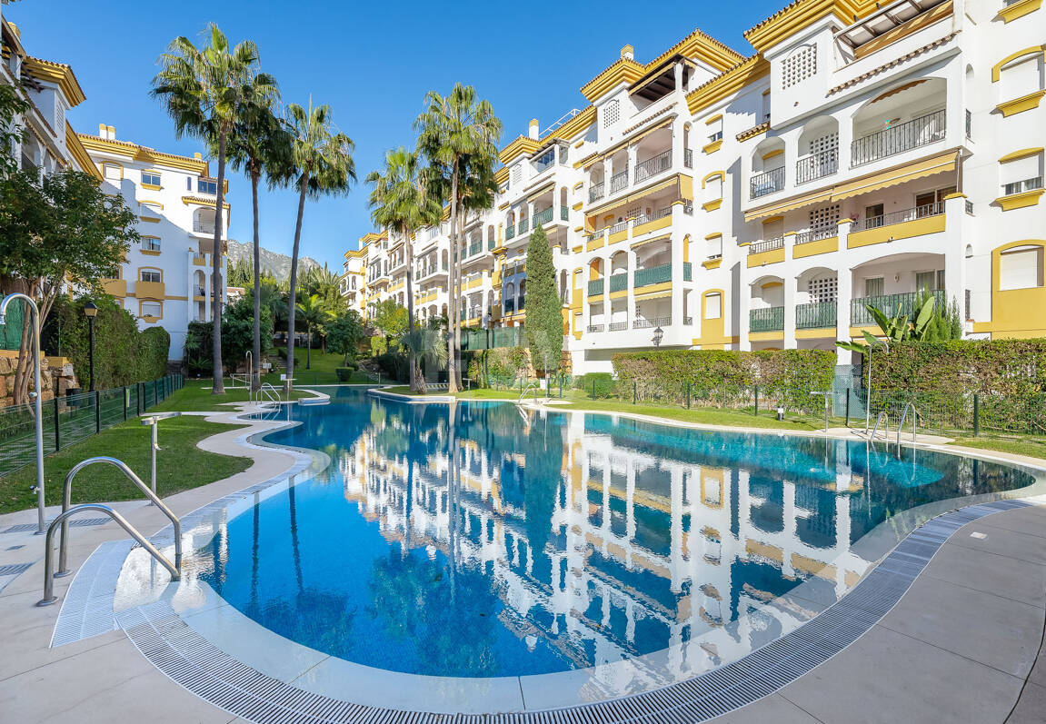 Markplanslägenhet till salu i Marbella Golden Mile