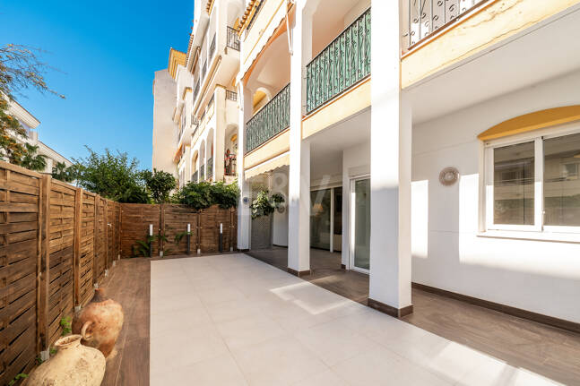 Markplanslägenhet till salu i Marbella Golden Mile