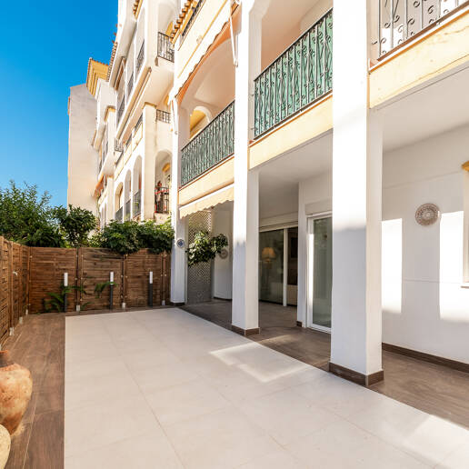 Markplanslägenhet till salu i Marbella Golden Mile