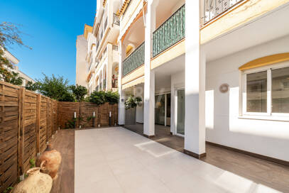 Markplanslägenhet till salu i Marbella Golden Mile