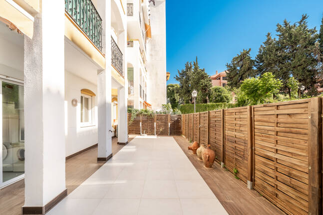 Markplanslägenhet till salu i Marbella Golden Mile