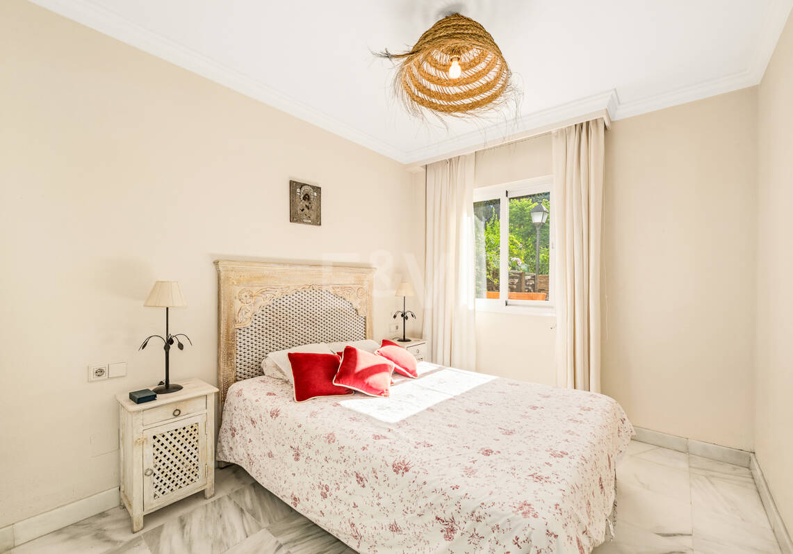 Appartement de jardin bien situé Moments de la plage sur Marbella