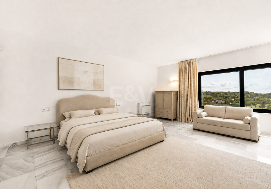 Mediterranean Villa with Private Lift, Pool and Panoramic Views in Rio Real