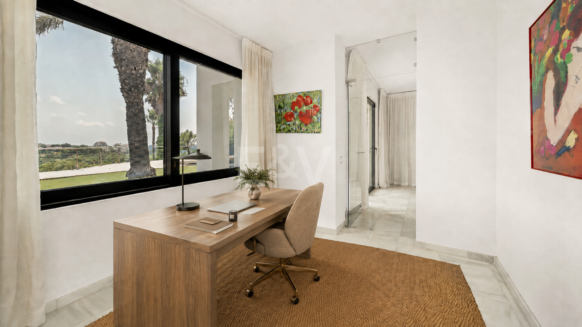 Mediterranean Villa with Private Lift, Pool and Panoramic Views in Rio Real