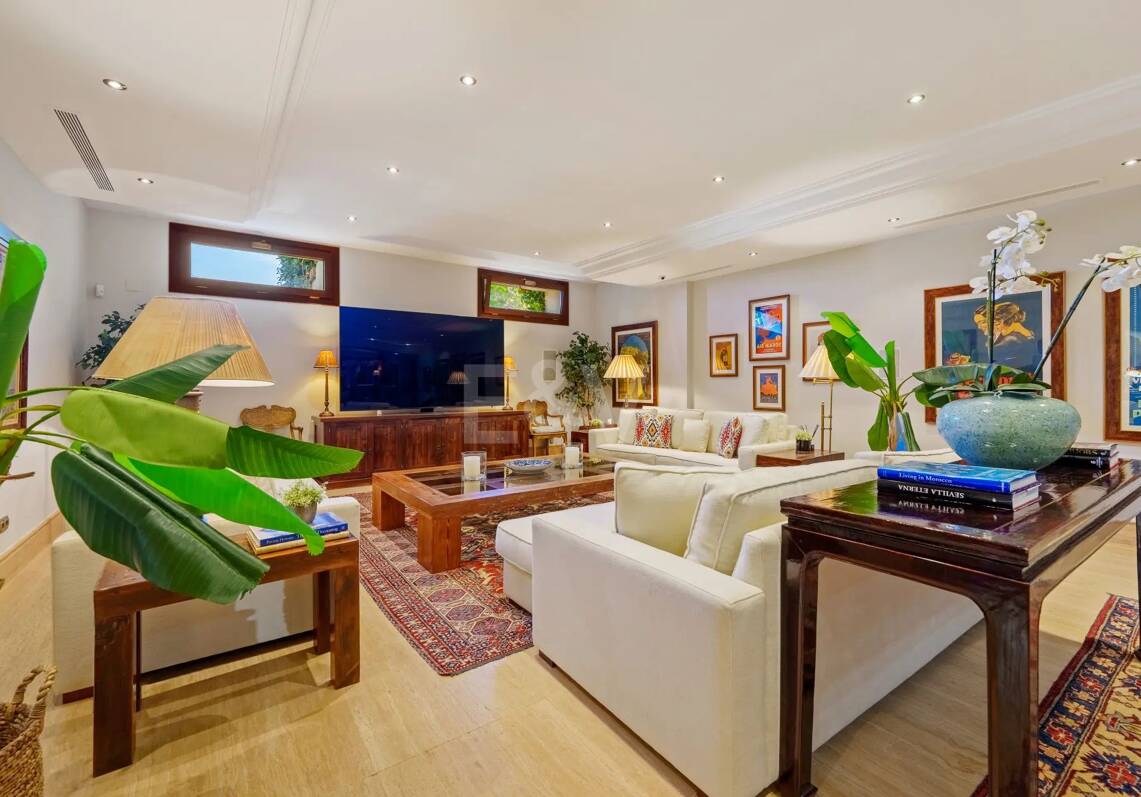 Villa à louer en Marbella Golden Mile, Marbella (Toutes les zones)