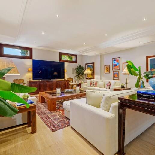 Mediterranean Forest Oasis with Timeless Andalusian Elegance on Marbella’s Golden Mile
