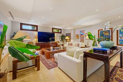 Mediterranean Forest Oasis with Timeless Andalusian Elegance on Marbella’s Golden Mile
