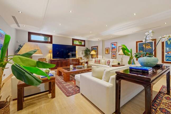 Mediterranean Forest Oasis with Timeless Andalusian Elegance on Marbella’s Golden Mile