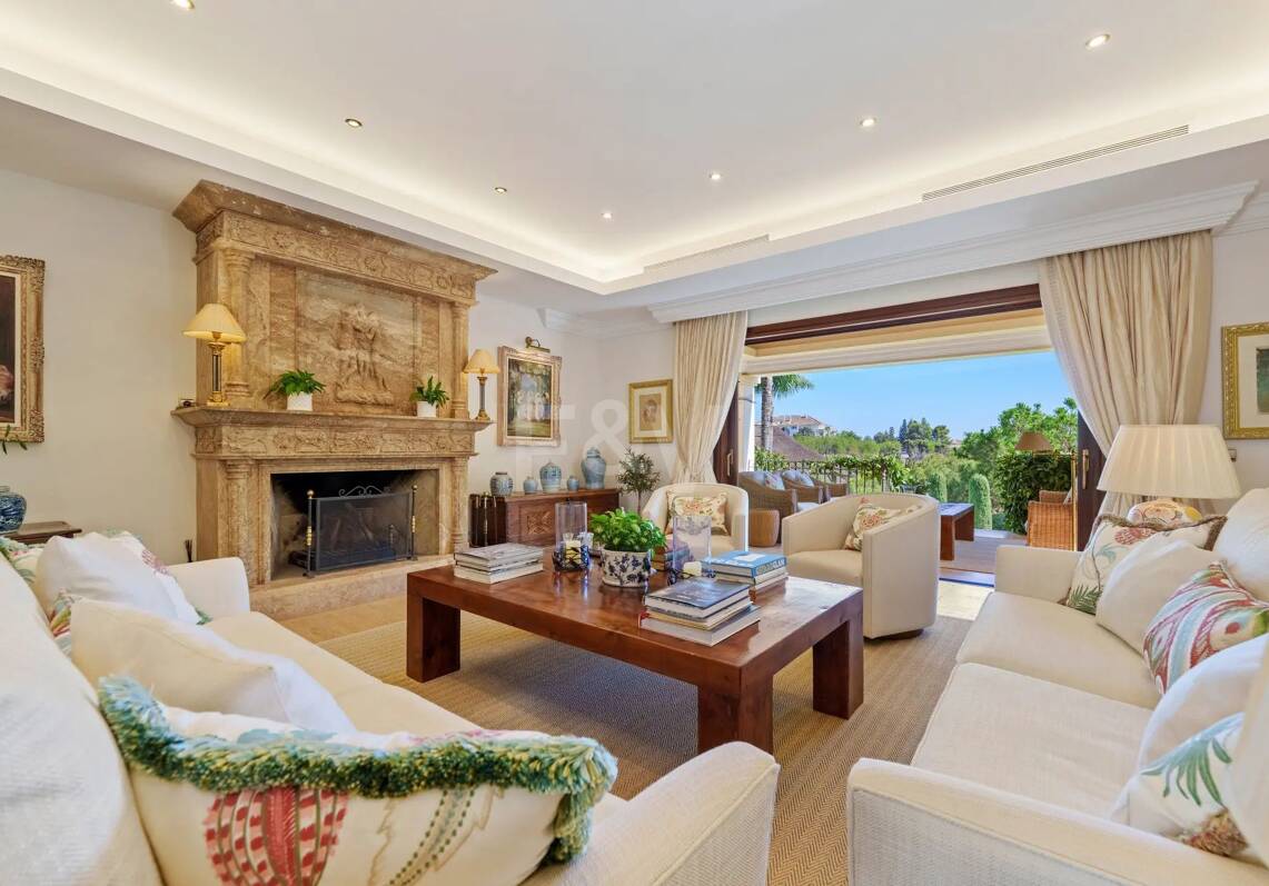 Villa à louer en Marbella Golden Mile, Marbella (Toutes les zones)