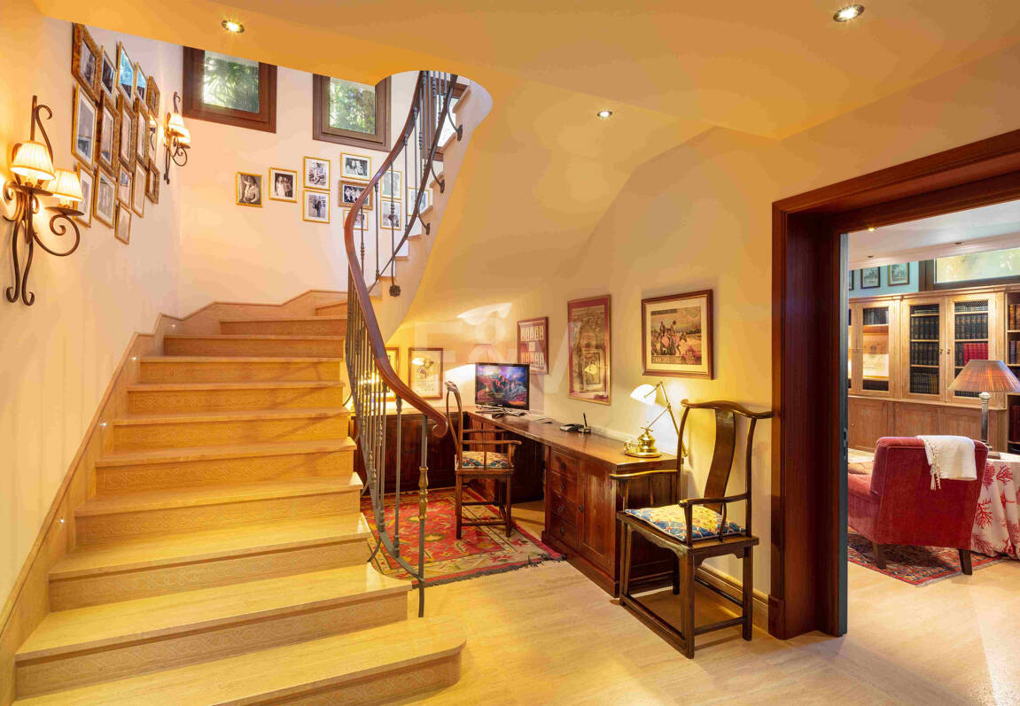 Mediterranean Forest Oasis with Timeless Andalusian Elegance on Marbella’s Golden Mile