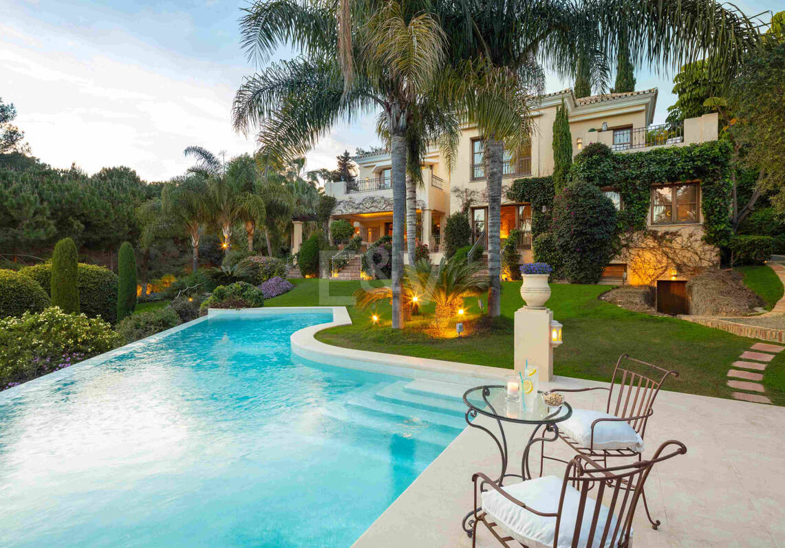 Villa à louer en Marbella Golden Mile, Marbella (Toutes les zones)