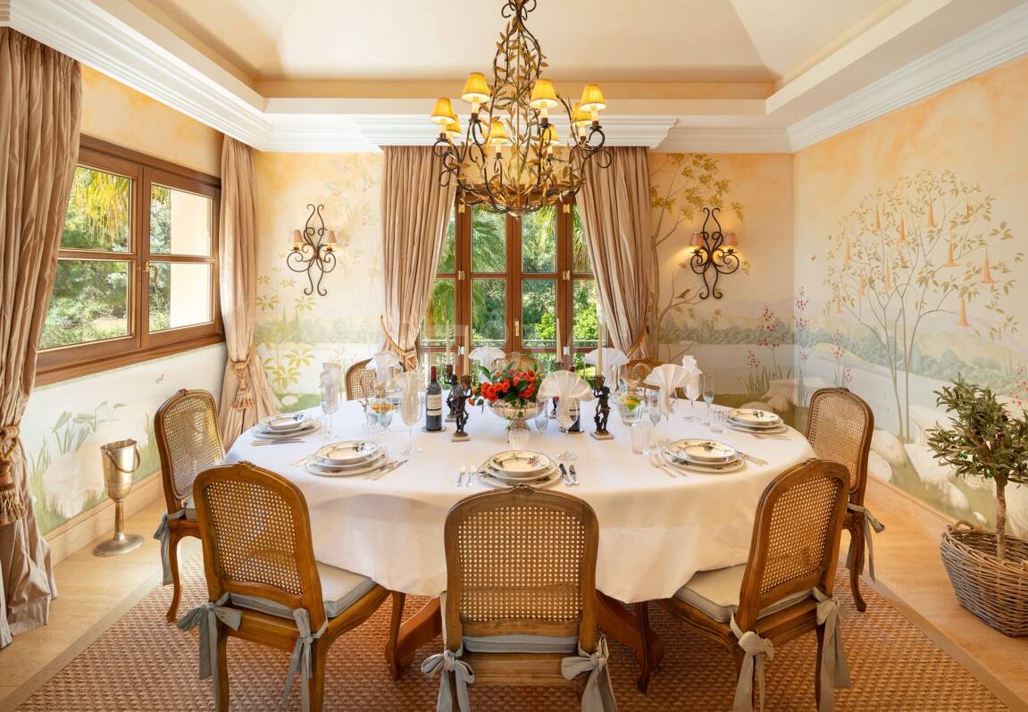 Mediterranean Forest Oasis with Timeless Andalusian Elegance on Marbella’s Golden Mile