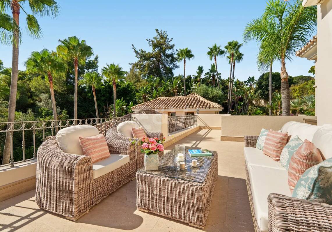 Villa à louer en Marbella Golden Mile, Marbella (Toutes les zones)