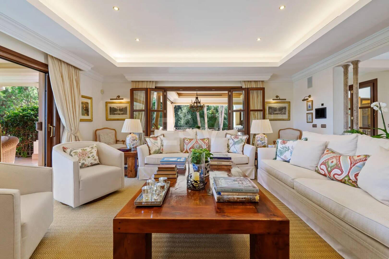Mediterranean Forest Oasis with Timeless Andalusian Elegance on Marbella’s Golden Mile