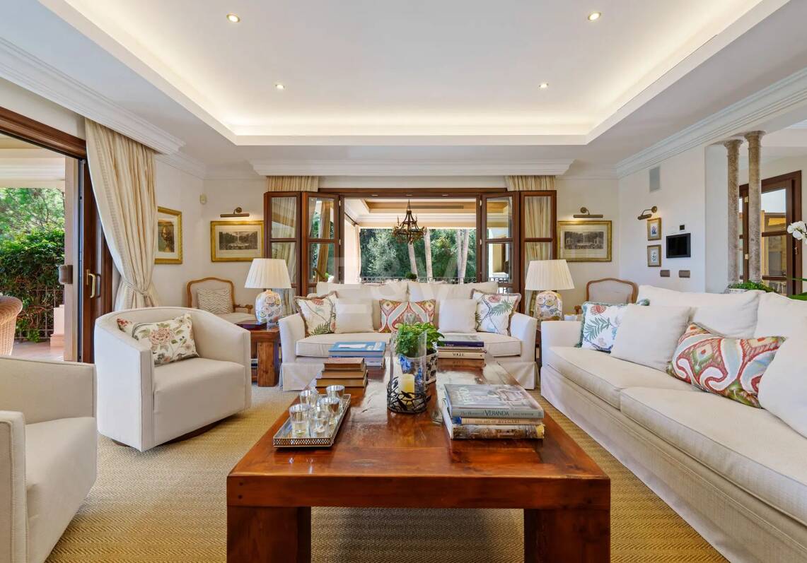 Villa à louer en Marbella Golden Mile, Marbella (Toutes les zones)