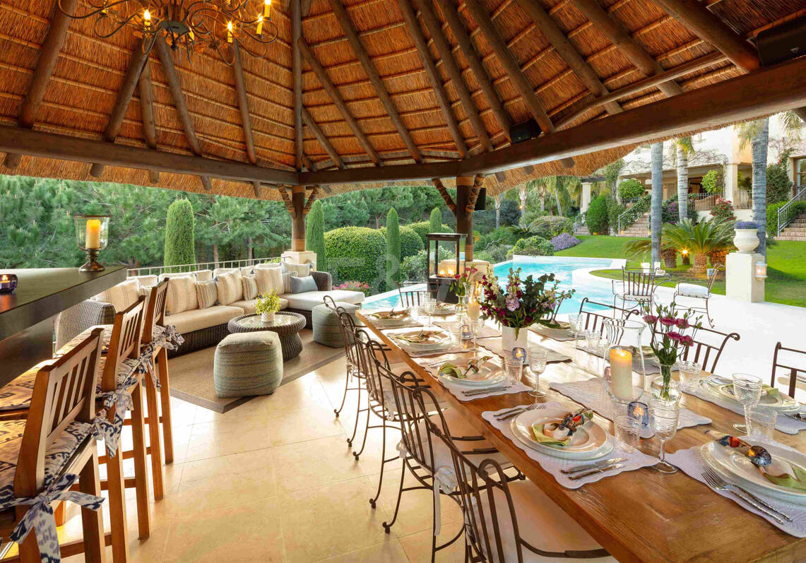 Villa à louer en Marbella Golden Mile, Marbella (Toutes les zones)