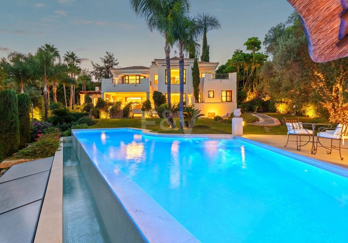 Villa à louer en Marbella Golden Mile, Marbella (Toutes les zones)