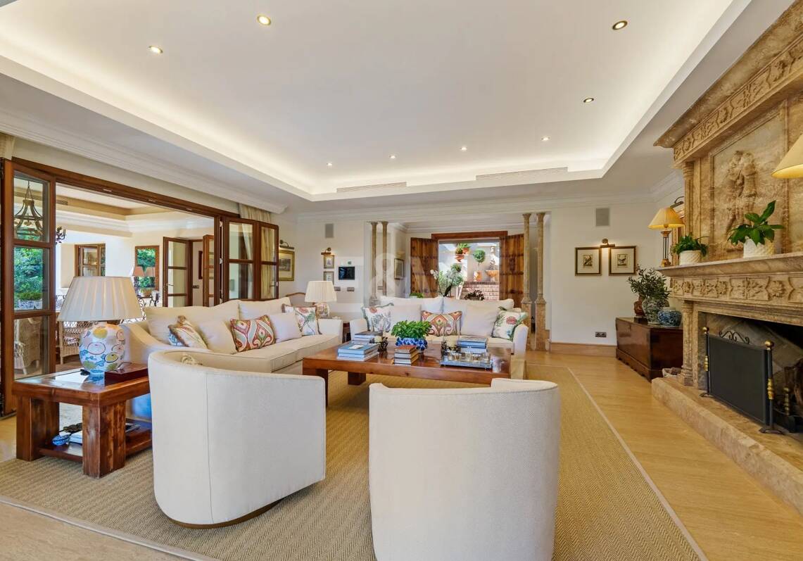 Villa à louer en Marbella Golden Mile, Marbella (Toutes les zones)