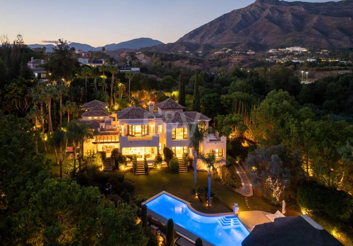 Villa à louer en Marbella Golden Mile, Marbella (Toutes les zones)
