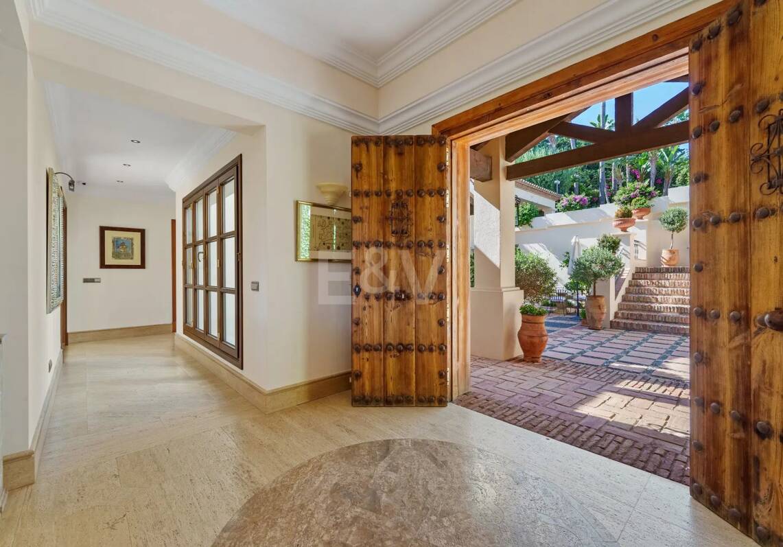 Villa à louer en Marbella Golden Mile, Marbella (Toutes les zones)