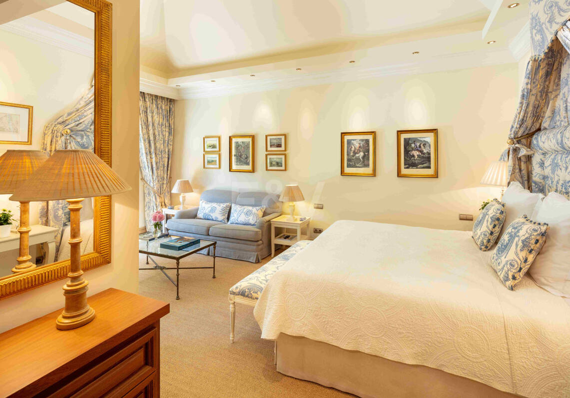 Villa à louer en Marbella Golden Mile, Marbella (Toutes les zones)