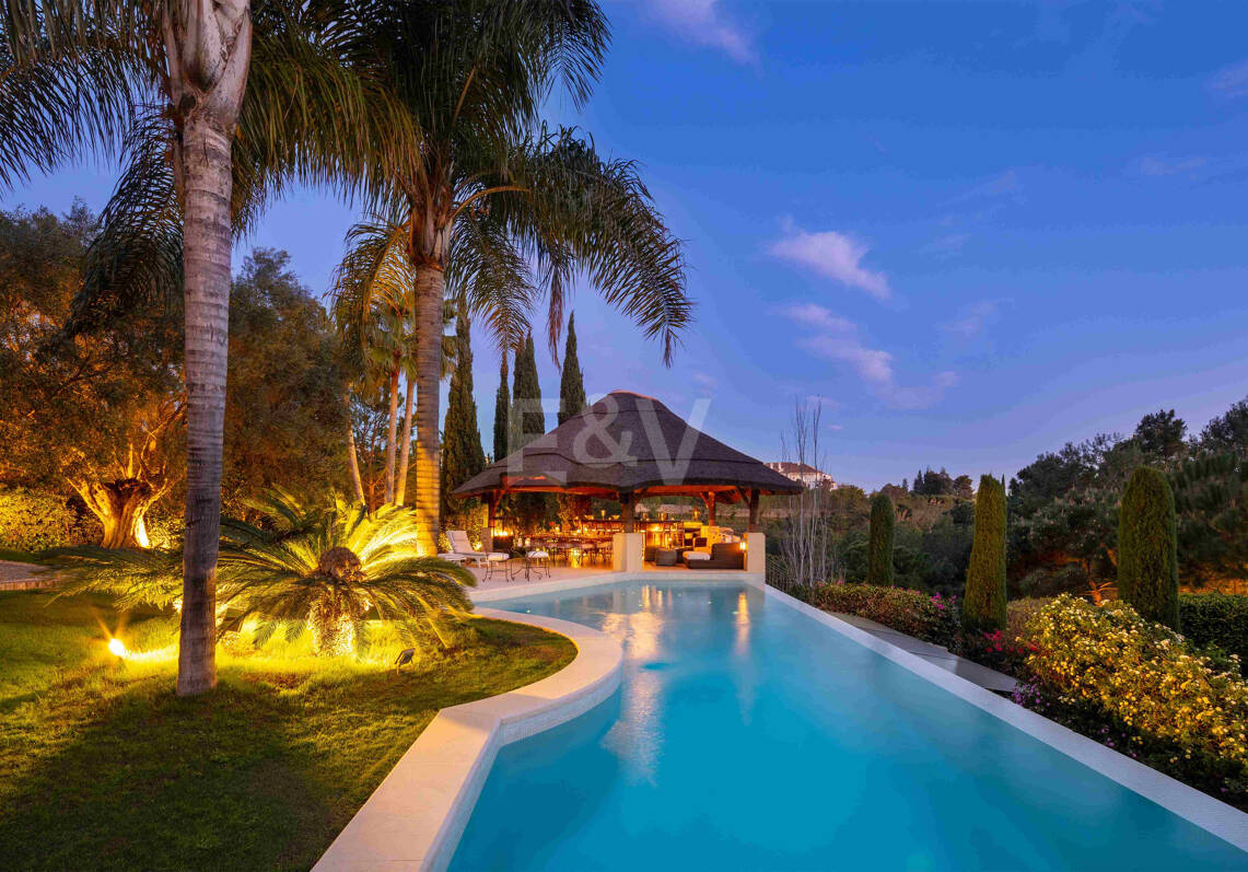 Villa à louer en Marbella Golden Mile, Marbella (Toutes les zones)