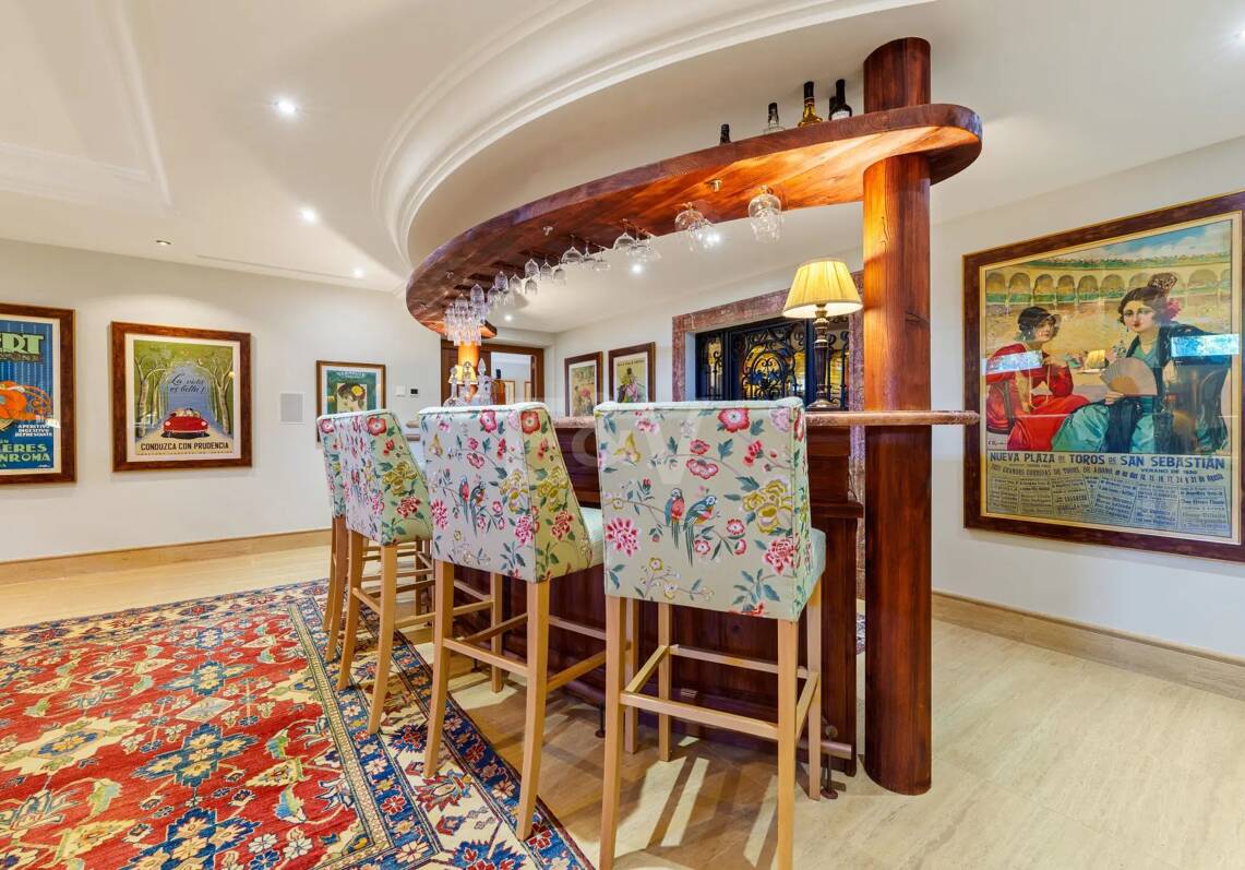 Villa à louer en Marbella Golden Mile, Marbella (Toutes les zones)