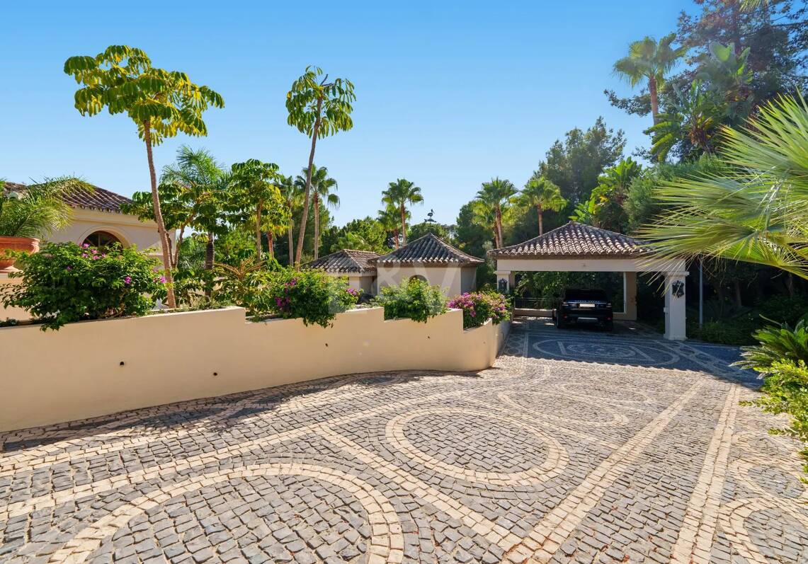 Villa à louer en Marbella Golden Mile, Marbella (Toutes les zones)