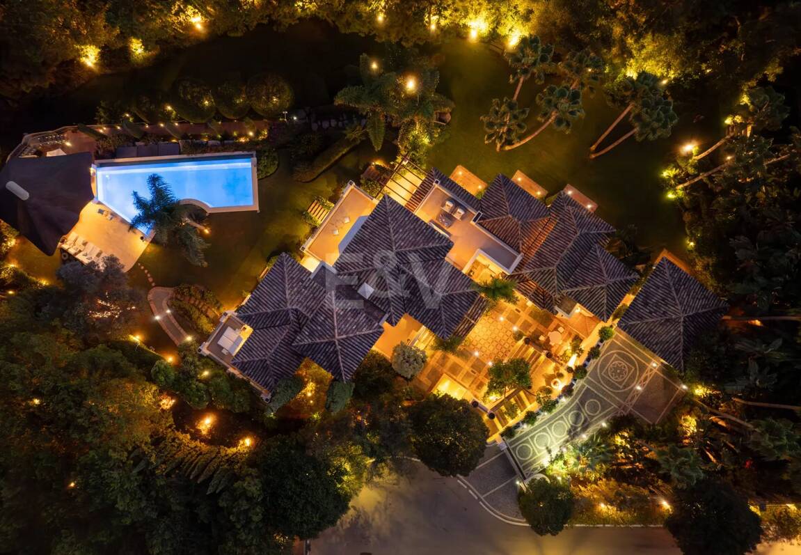 Mediterranean Forest Oasis with Timeless Andalusian Elegance on Marbella’s Golden Mile