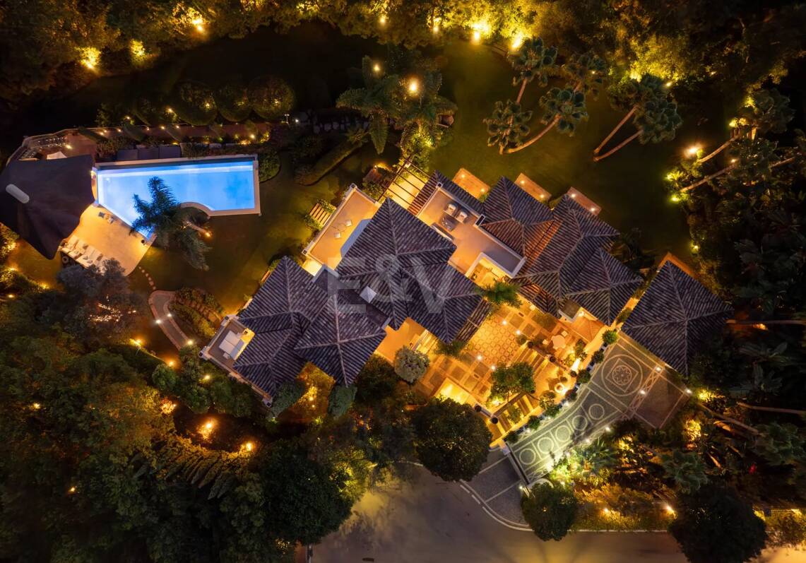 Villa à louer en Marbella Golden Mile, Marbella (Toutes les zones)