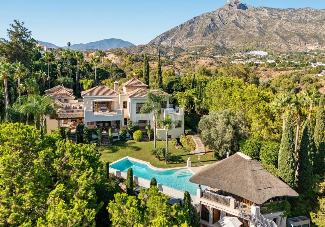 Villa à louer en Marbella Golden Mile, Marbella (Toutes les zones)