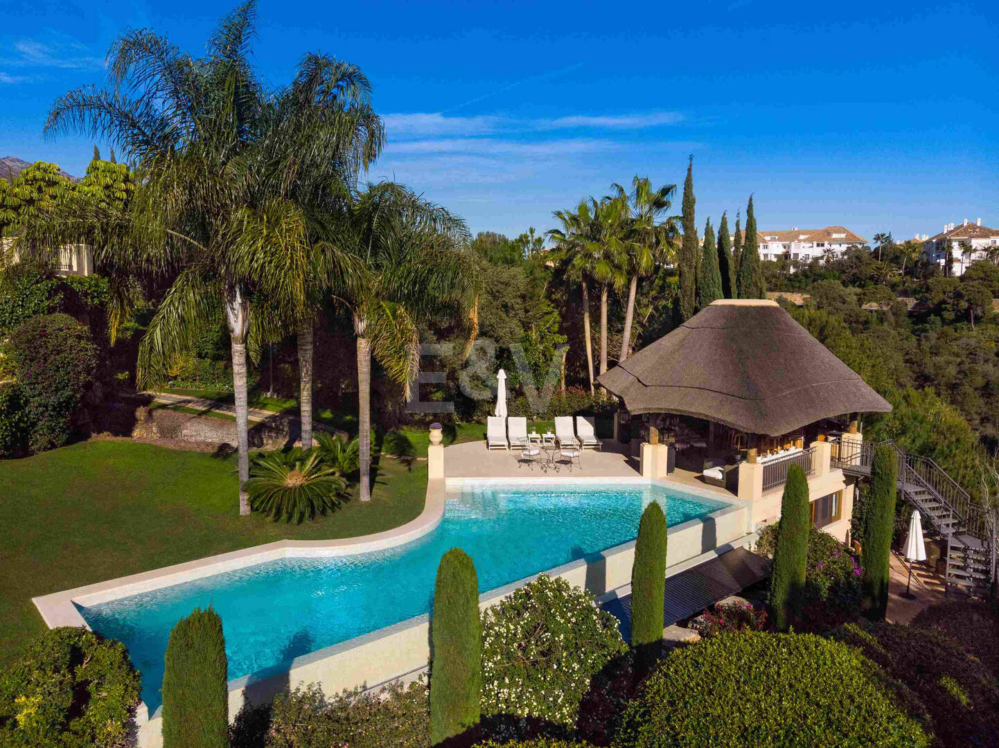 Mediterranean Forest Oasis with Timeless Andalusian Elegance on Marbella’s Golden Mile
