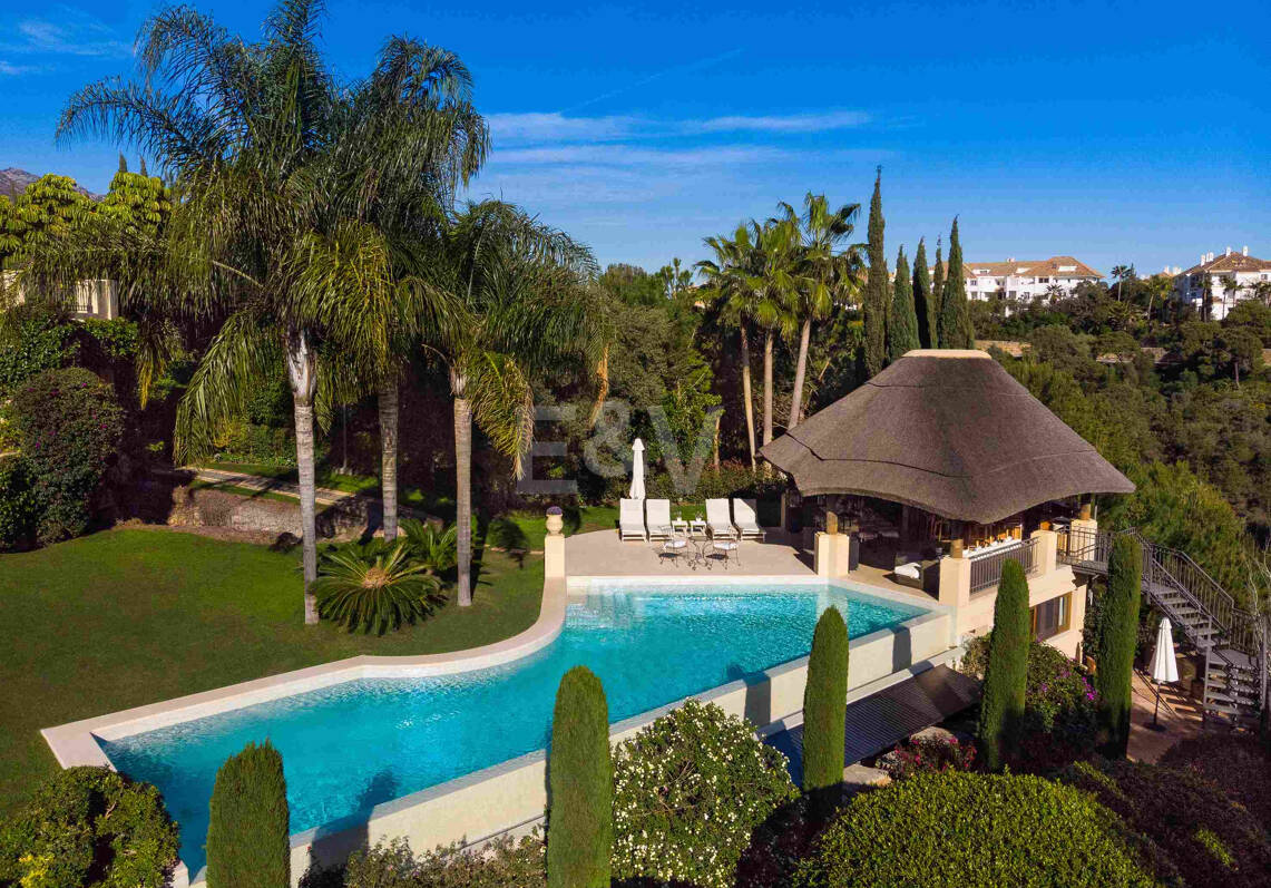 Villa à louer en Marbella Golden Mile, Marbella (Toutes les zones)