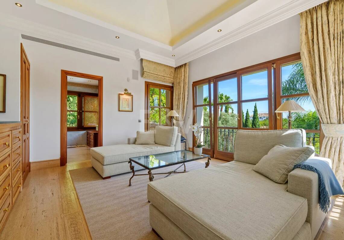 Villa à louer en Marbella Golden Mile, Marbella (Toutes les zones)