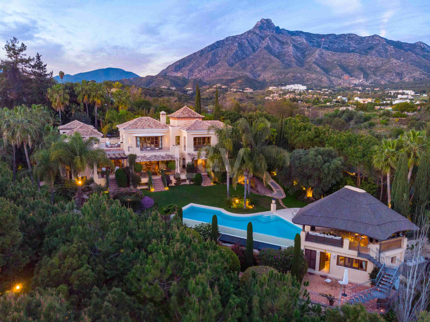 Mediterranean Forest Oasis with Timeless Andalusian Elegance on Marbella’s Golden Mile