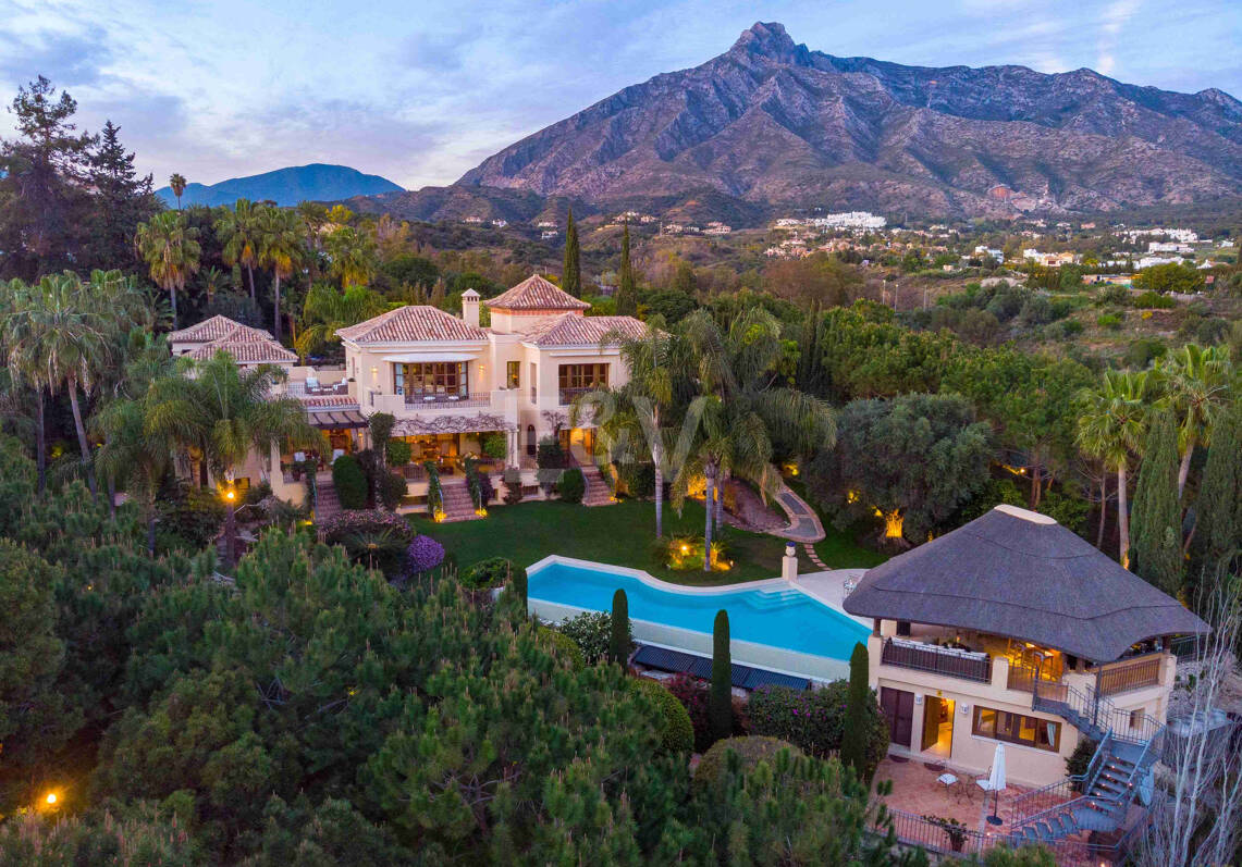 Villa à louer en Marbella Golden Mile, Marbella (Toutes les zones)