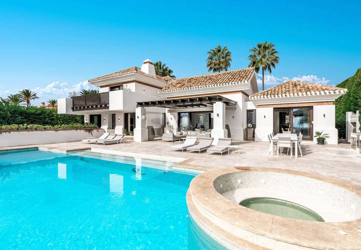 Villa till salu i Benahavis