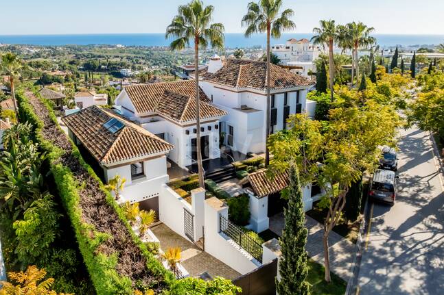 Villa till salu i Benahavis