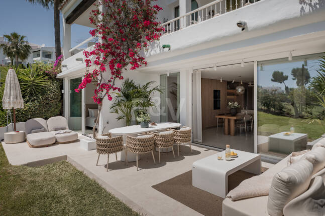 Markplanslägenhet till salu i Puerto Banus, Marbella