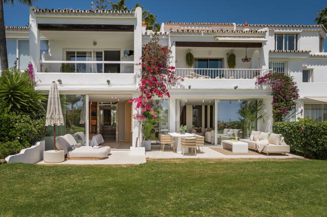 Markplanslägenhet till salu i Puerto Banus, Marbella