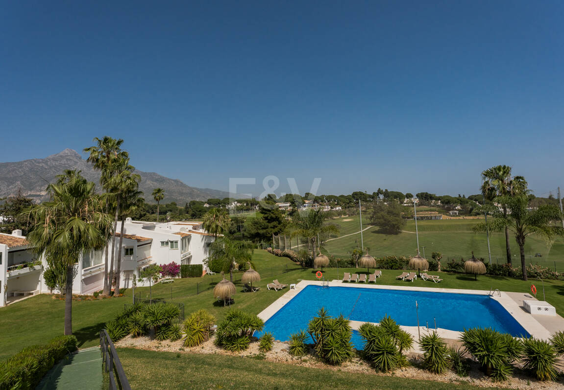 Markplanslägenhet till salu i Puerto Banus, Marbella